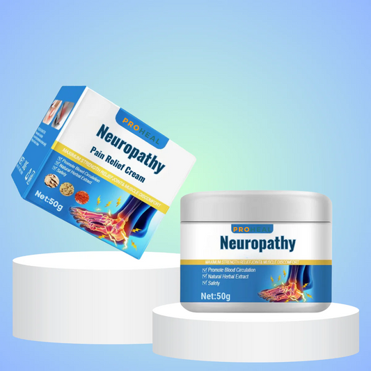 Neuropathy Nerve Healing Cream (Buy 1 get 1 FREE)